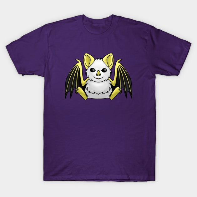 Honduran White Bat T-Shirt by Firestorm Fox